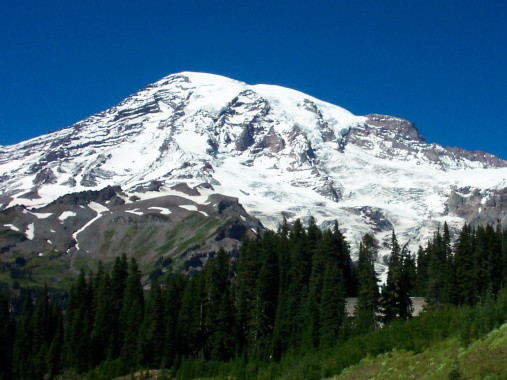 Triggrcon Mt Rainier Hike for PTSD
