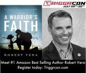 Robert Vera, #1 Amazon Best Seller, A Warrior's Faith