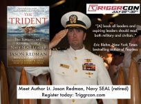 Lt. Jason Redman, Navy SEAL, Author, The Trident